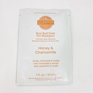 Scentsy Honey & Chamomile BEST BUD SUDS PET SHAMPOO 15ml/1 fl oz/30ml